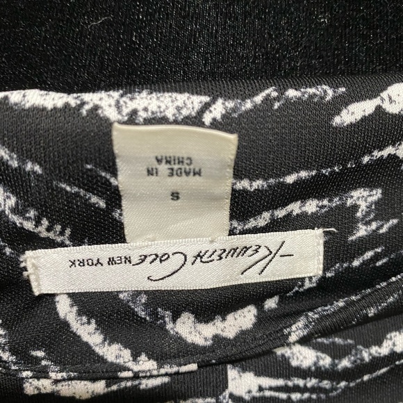 Kenneth Cole New York dress, size S, black/white - Picture 4 of 4